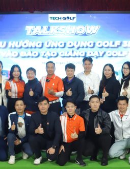 Talkshow "Xu hướng ứng dụng golf 3D vào đào tạo, giảng dạy golf"