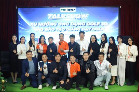 Talkshow "Xu hướng ứng dụng golf 3D vào đào tạo, giảng dạy golf"