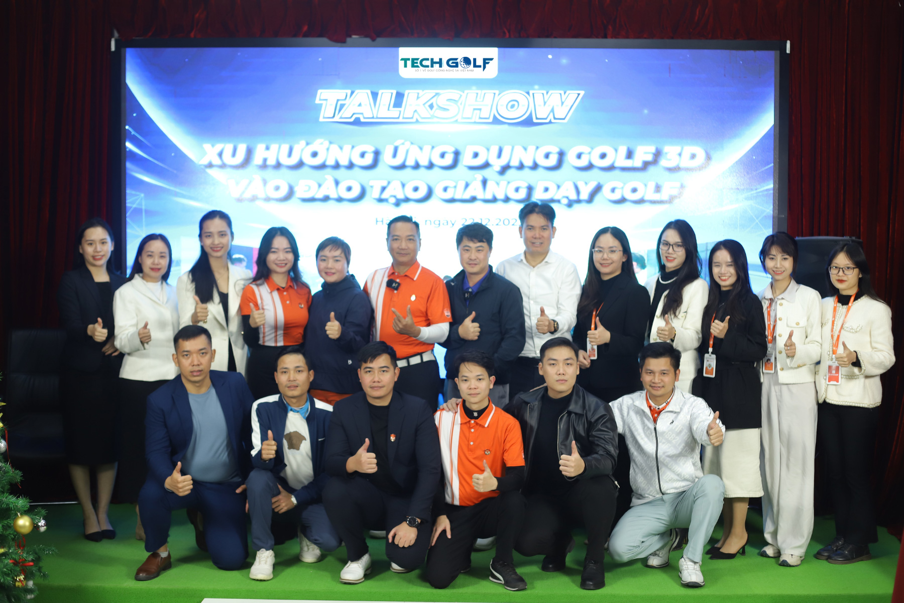 HST Techgolf và tầm nhìn đồng hành cùng các học viên ứng dụng golf 3D vào đào tạo golf
