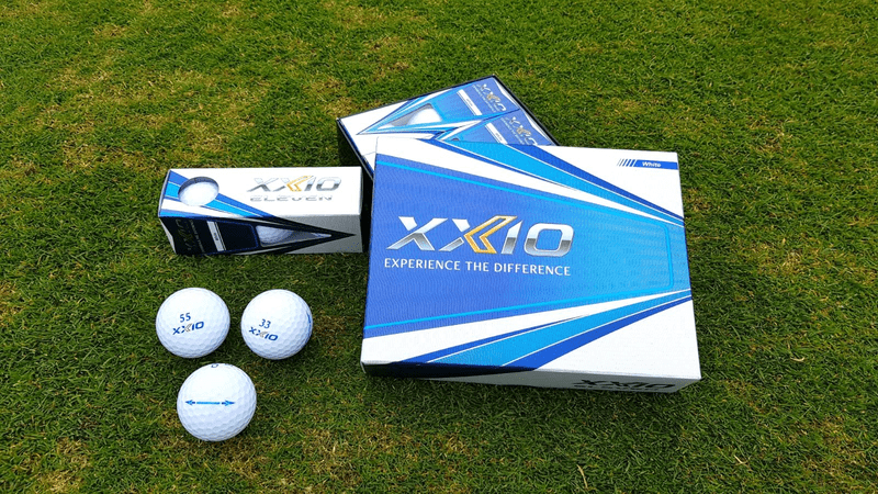 Bóng golf Eleven có tới 338 vết lõm nên độ xoáy cũng cao hơn