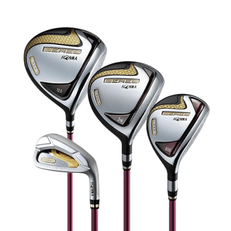 Gậy golf Honma Beres E07 5 sao Lady sở hữu nhiều công nghệ hiện đại