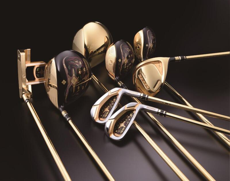 Dòng gậy 5 sao của Honma cung cấp hiệu suất đánh bóng ấn tượng
