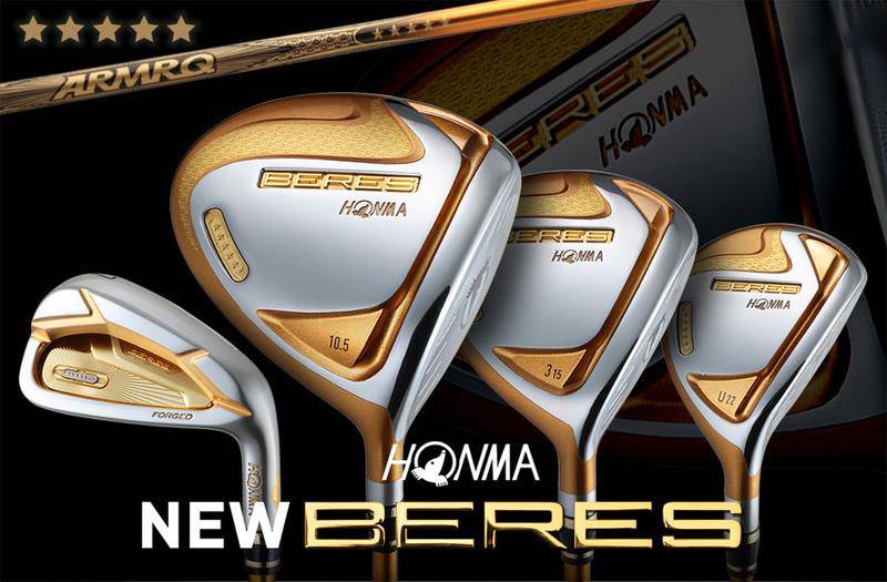 Bộ gậy Honma Beres B07 sở hữu những công nghệ đặc trung của dòng New Beres