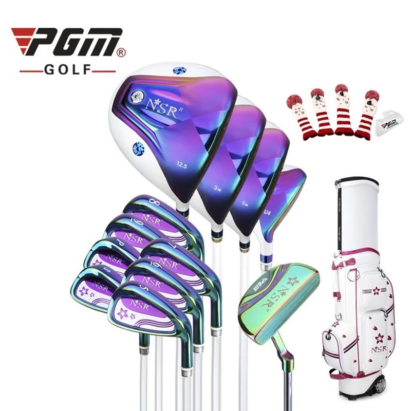 Bộ gậy gôn PGM LTG026 Lady được nhiều nữ golfer lựa chọn mỗi khi ra sân