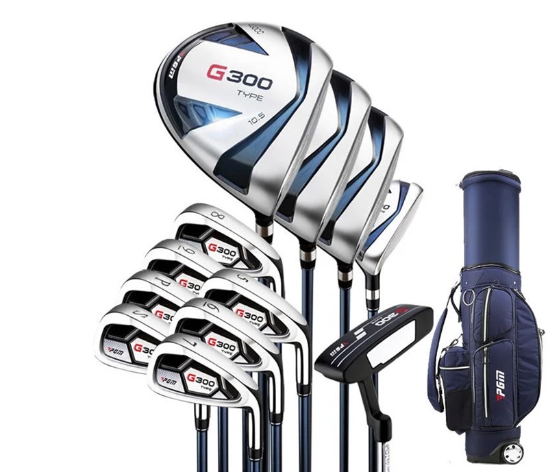 Gậy golf PGM được làm từ các loại hợp kim có độ cứng cao