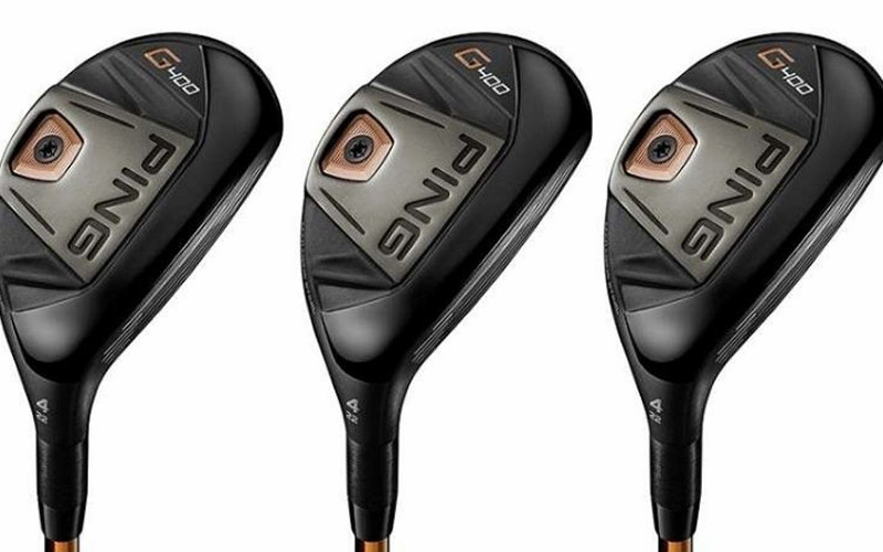 Gậy golf rescue được sử dụng để đánh bóng vùng rough và bunker