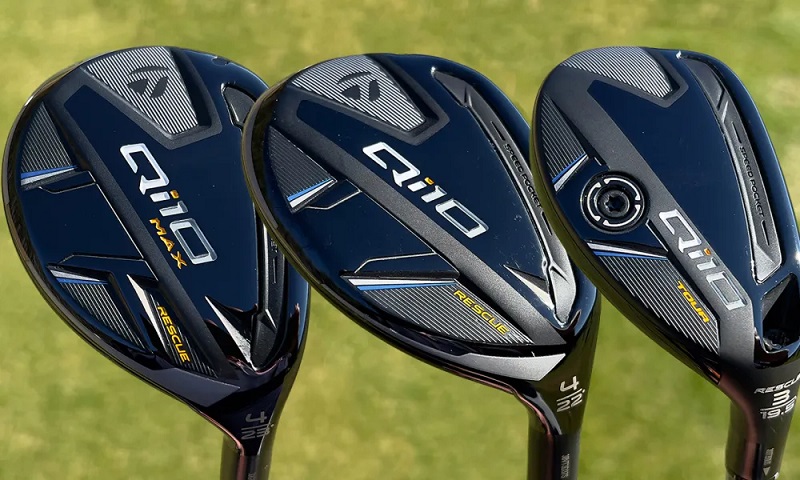 Gậy rescue TaylorMade Qi10 sở hữu ưu điểm về cả thiết kế và công nghệ