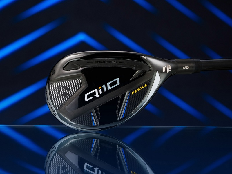 Gậy rescue TaylorMade Qi10 giúp golfer tối ưu hiệu suất đánh bóng