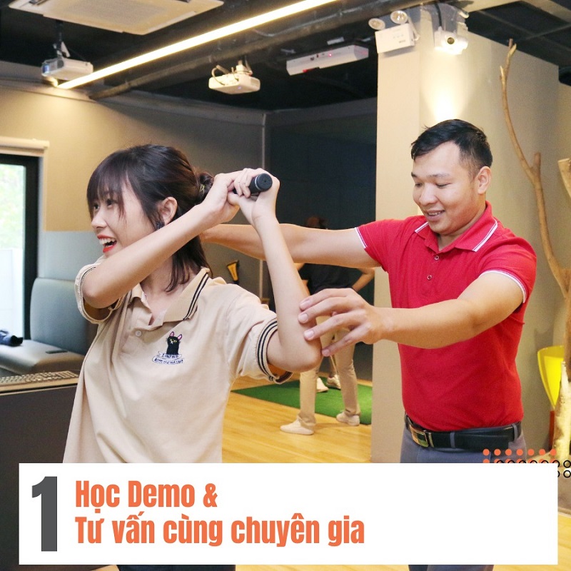Học viện có các khóa học đa dạng cho golfer lựa chọn