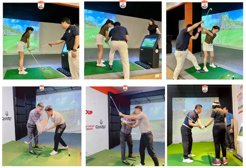 Học viện GGA thu hút nhiều golfer đăng ký theo học