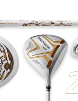 Bộ gậy được chế tác tỉ mỉ, chính xác