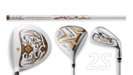 Bộ gậy được chế tác tỉ mỉ, chính xác