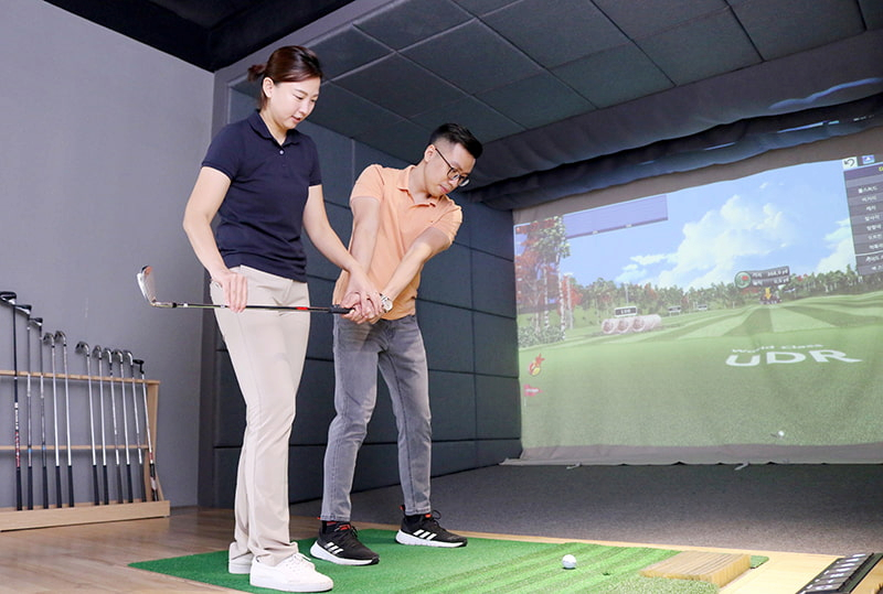 Golfer được đào tạo các kiến thức chuyên sâu về golf