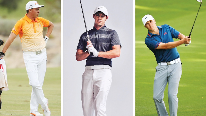 Chi phí thời trang golf phụ thuộc vào thương hiệu, kiểu dáng và chất liệu