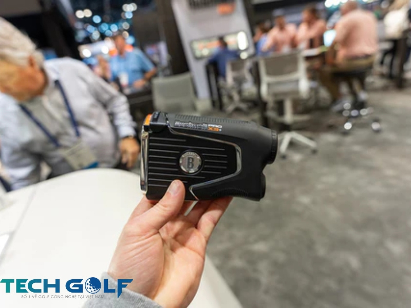 Máy đo khoảng cách Bushnell Pro X3+ - Trợ thủ đắc lực cho những trận đấu chuyên nghiệp