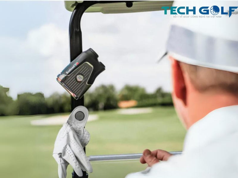 Nam châm chắc chắn, thuận tiện khi sử dụng trên sân golf