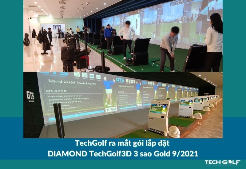 Sử dụng phần mềm GTS 5.0 giúp golfer hạ điểm handicap nhanh chóng