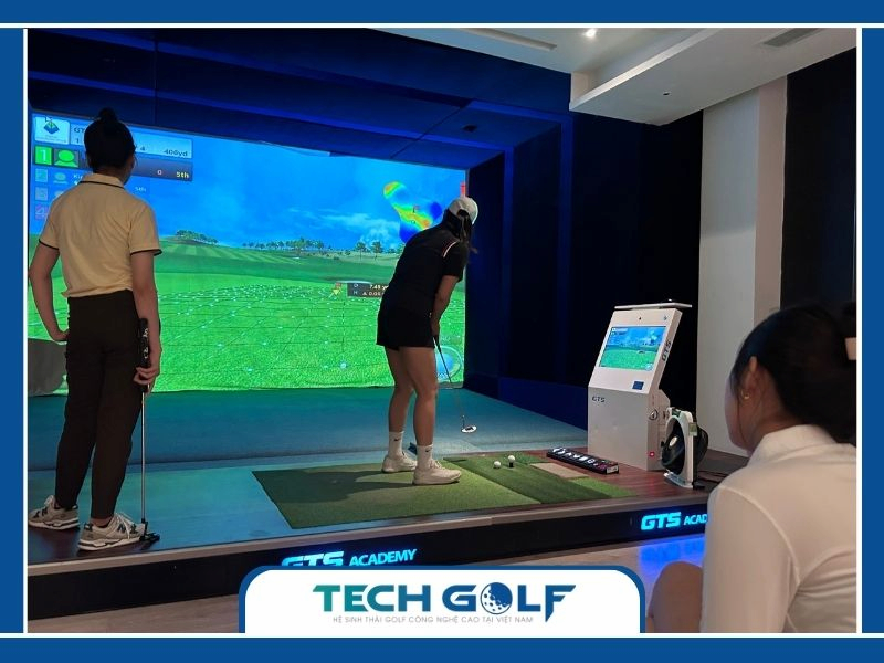 Phần mềm GTS hỗ trợ golfer điều chỉnh cú swing tốt nhất