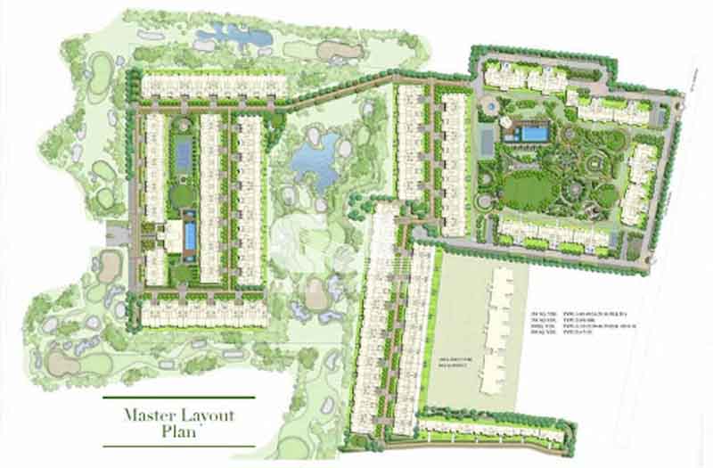 Bản vẽ thiết kế sân golf chi tiết cần thể hiện rõ vị trí, ranh giới, khu vực sân golf,...