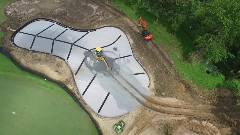 Giai đoạn giám sát thi công sân golf cần có đội ngũ kỹ sư chuyên nghiệp