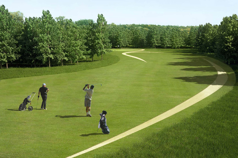 Đường đi nội khu phải thoáng đáng, theo hướng Bắc - Nam