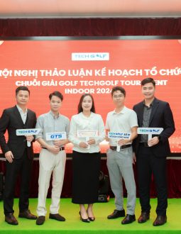 Hội nghị thảo luận kế hoạch tổ chức chuỗi giải golf Techgolf Tournament Indoor 2024