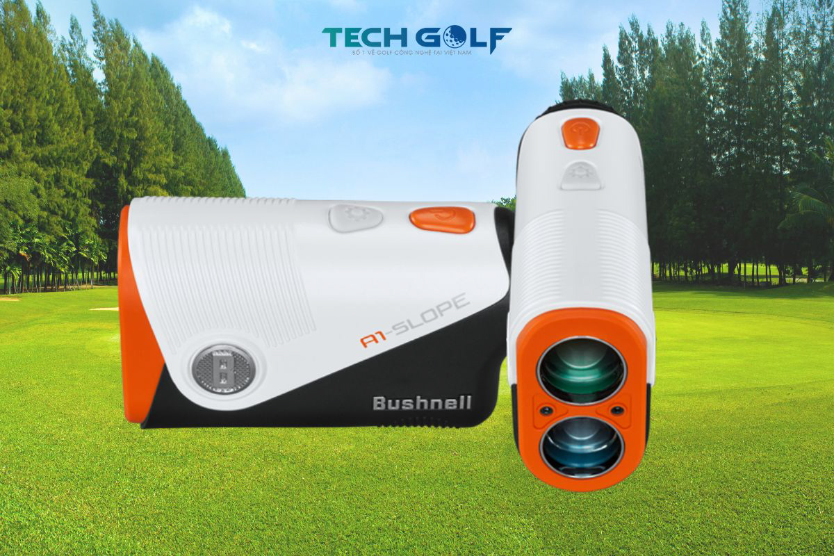 Máy đo khoảng cách A1-Slope có khả năng đo chính xác và độ phóng đại gấp 6X