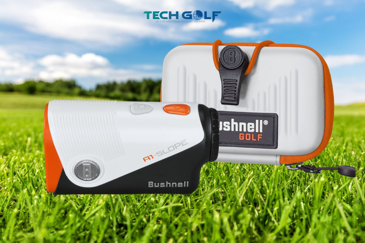 Ống nhòm đo khoảng cách Bushnell A1-Slope mới nhất từ Bushnell