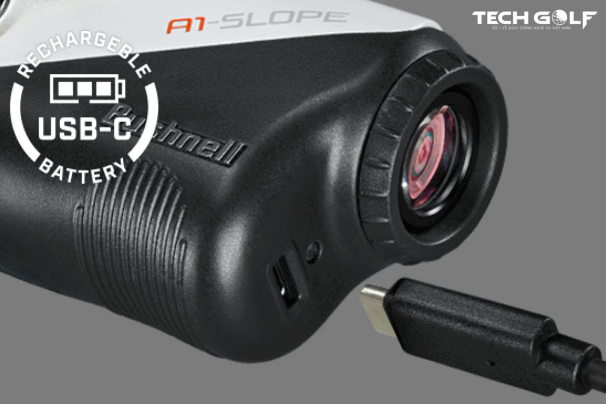 Máy đo khoảng cách Bushnell A1-Slope với cổng sạc USB-C