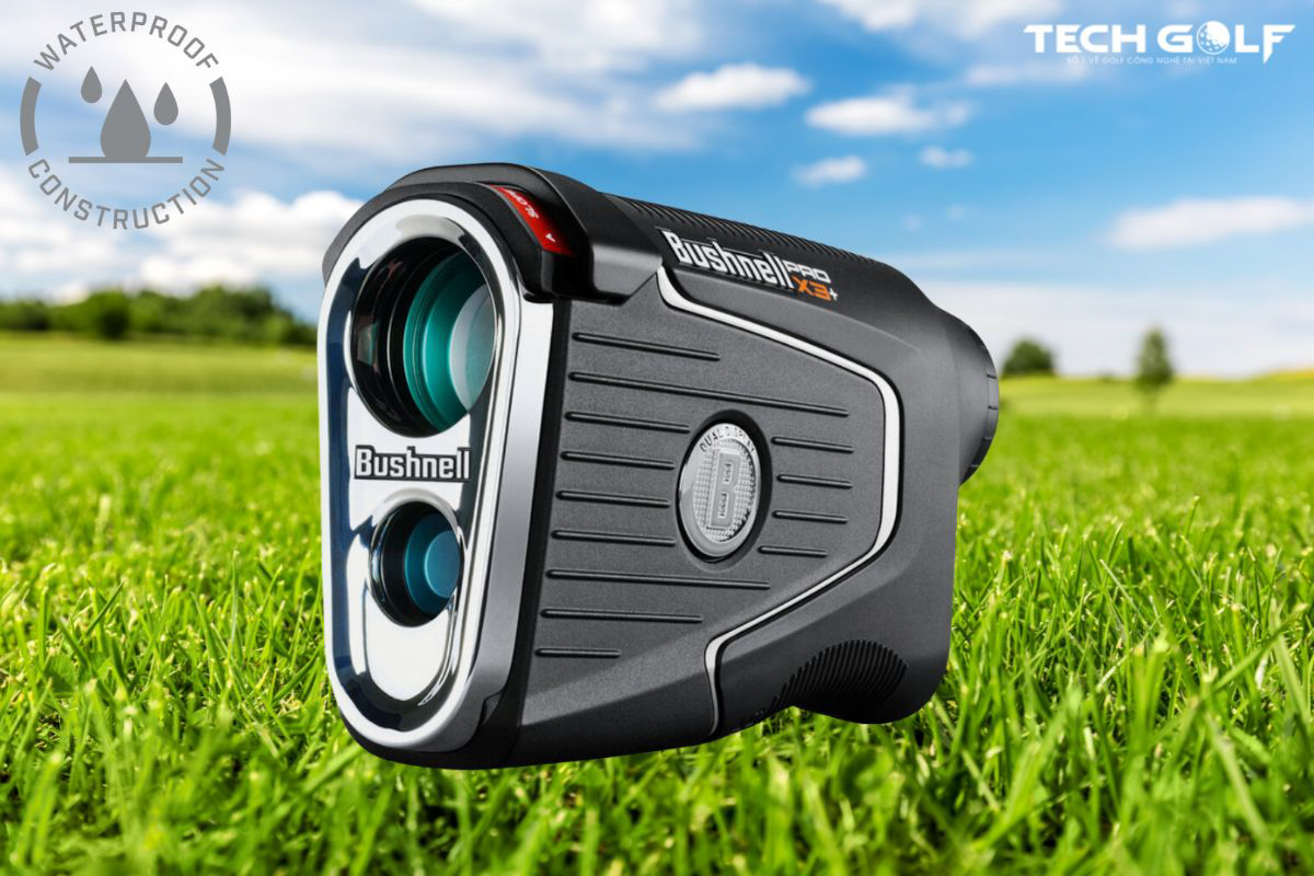 Bushnell Pro X3+ với nhiều tính năng cải tiến hơn so với model tiền nhiệm