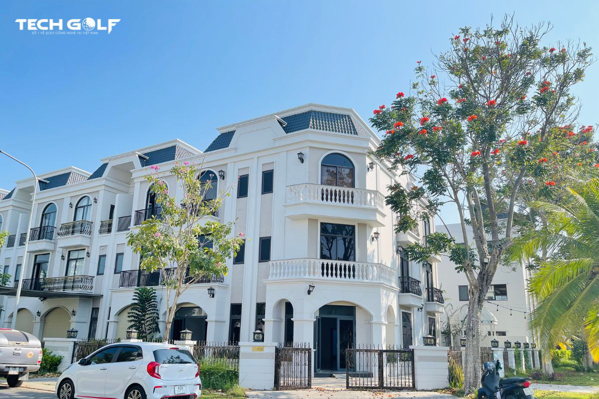 Không gian lắp đặt phòng golf 3D kết hợp cà phê tại Long An