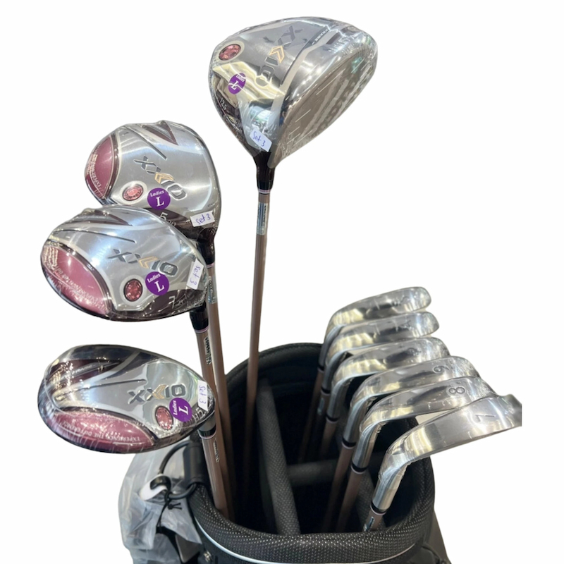 Bộ gậy golf XXIO MP1200 Lady nhận được đánh giá tích cực từ các golfer