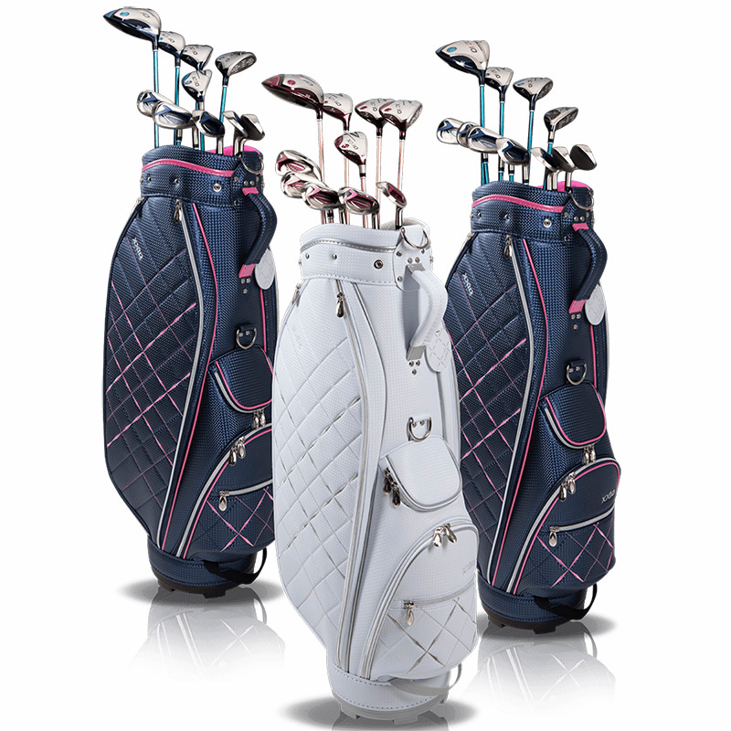 Bộ gậy XXIO MP1200 Lady được nhiều golfer lựa chọn khi ra sân thi đấu