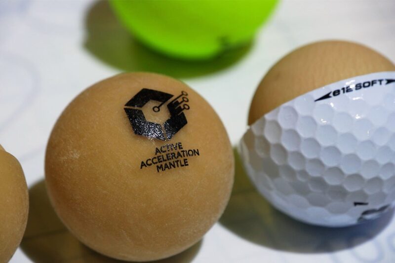 Bóng golf E12 soft có lõi được mở rộng kích thước