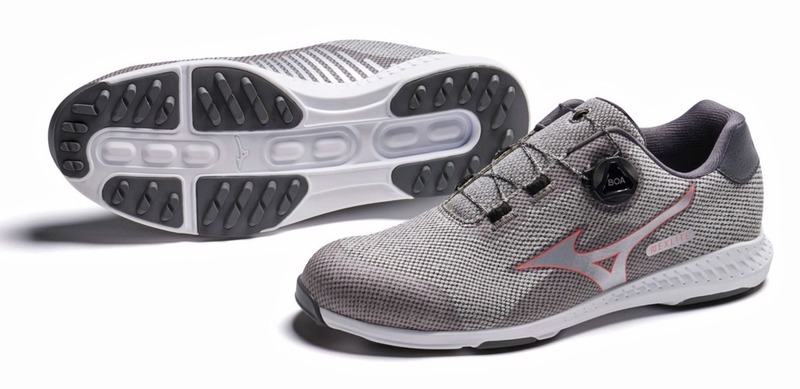 Mizuno rất coi trọng độ thông thoáng của những đôi giày golf