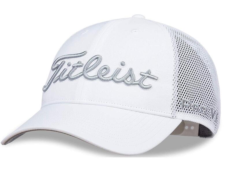 Mũ Titleist Pro V1 Tour Performance Mesh từng xuất hiện tại nhiều giải đấu lớn
