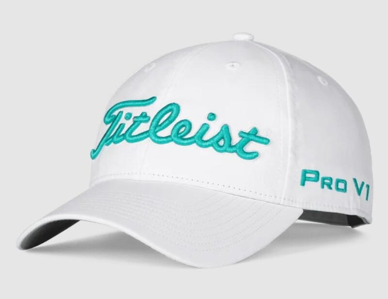 Đây là mẫu mũ được Titleist thiết kế riêng cho người chơi nữ