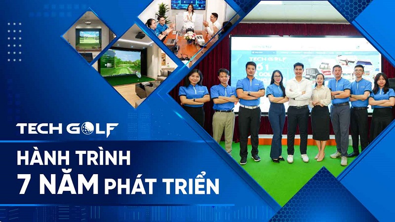 TechGolf sở hữu đội ngũ chuyên gia hàng đầu