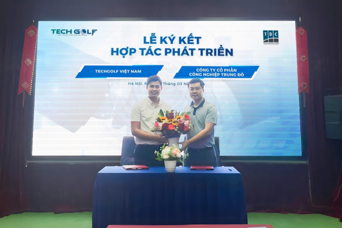 Giám đốc điều hành Nguyễn Tuấn Anh tri ân sự tin tưởng đồng hành của đối tác