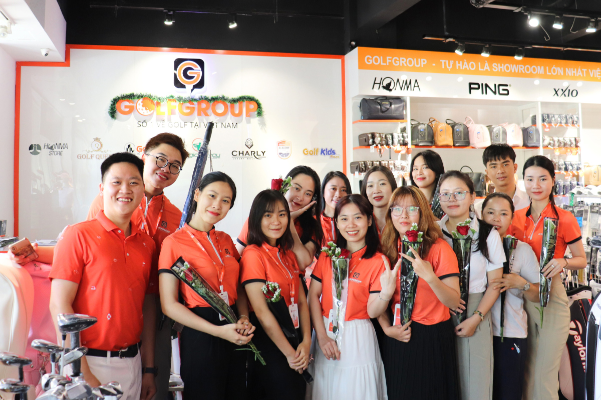 Các bóng hồng xinh đẹp nhất nhà Techgolf