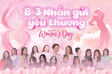 Techgolf miền Bắc kỷ niệm ngày Quốc tế phụ nữ