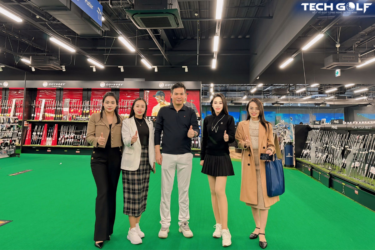 Đại diện Techgolf tham dự Japan Golf Fair 2024