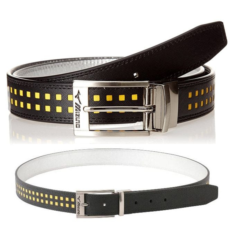 Thương hiệu Mizuno thường sử dụng chất liệu da cao cấp để sản xuất thắt lưng