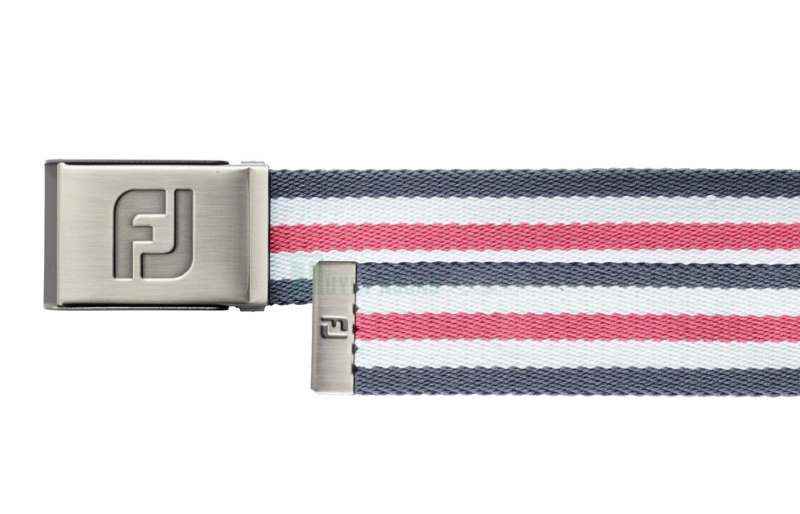 Những chiếc thắt lưng của hãng FootJoy thường được làm từ chất liệu polyester kết hợp với da cao cấ