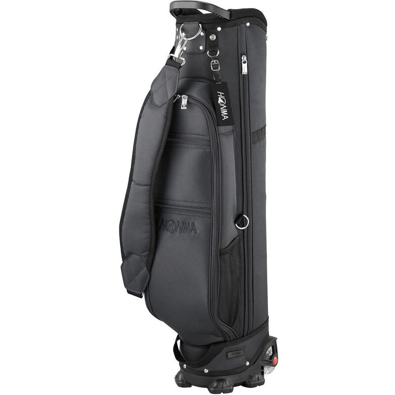 Túi có thiết kế bánh xe giúp việc di chuyển trở nên thuận tiện hơn