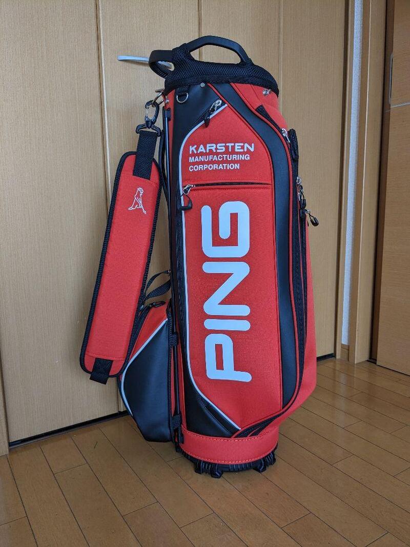 Túi đựng gậy golf Elevator có ngăn phụ có thể di chuyển trượt lên xuống