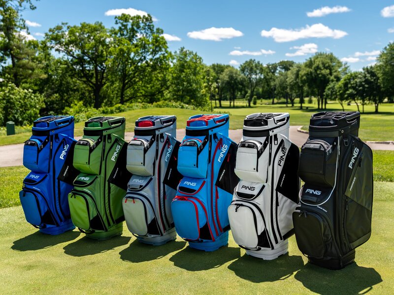 Túi gậy Pioneer có khả năng chống thấm nước nhờ được làm từ 100% polyester