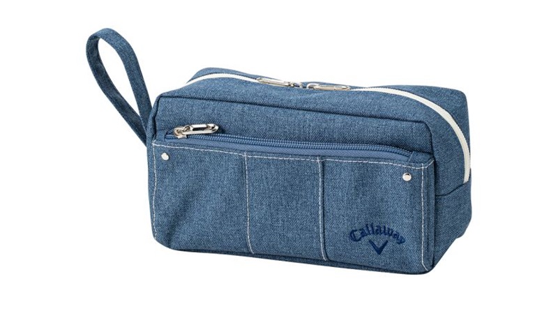 Túi golf Callaway  B - Style Pouch 22 JM Navy có kiểu dáng nhỏ gọn