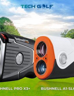 Hai model máy đo khoảng cách Bushnell Pro X3+ và A1-Slope