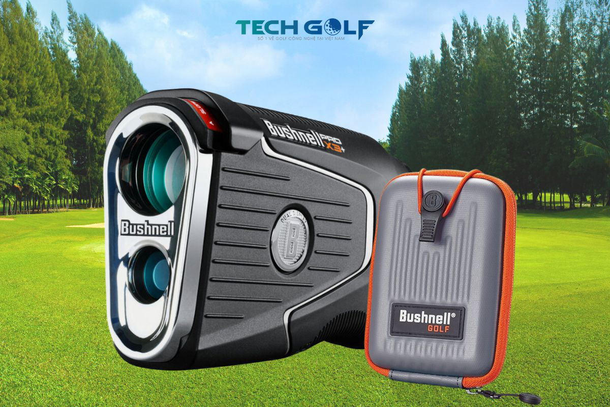Máy đo khoảng cách Bushnell Pro X3+ mới nhất từ Bushnell
